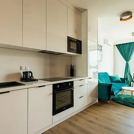 Appartement Central House Varsovie