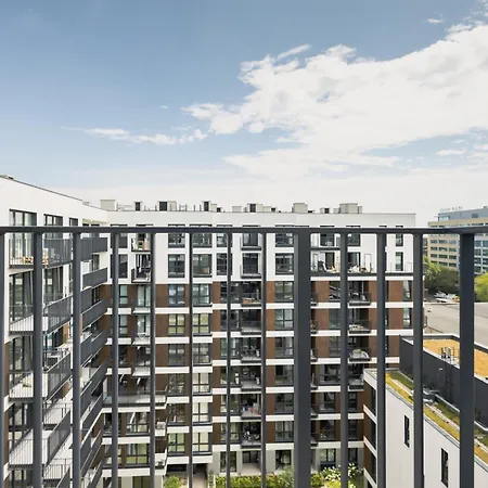 Lägenhet Central House Warszawa