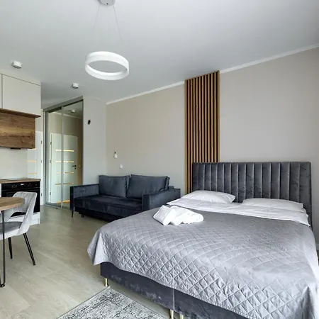 Central House Lägenhet Warszawa