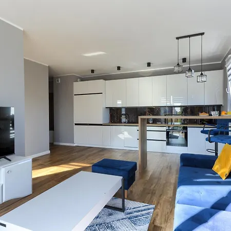 Lägenhet Central House *