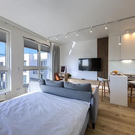 Lägenhet Central House *