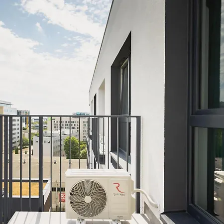 아파트 Central House 바르샤바